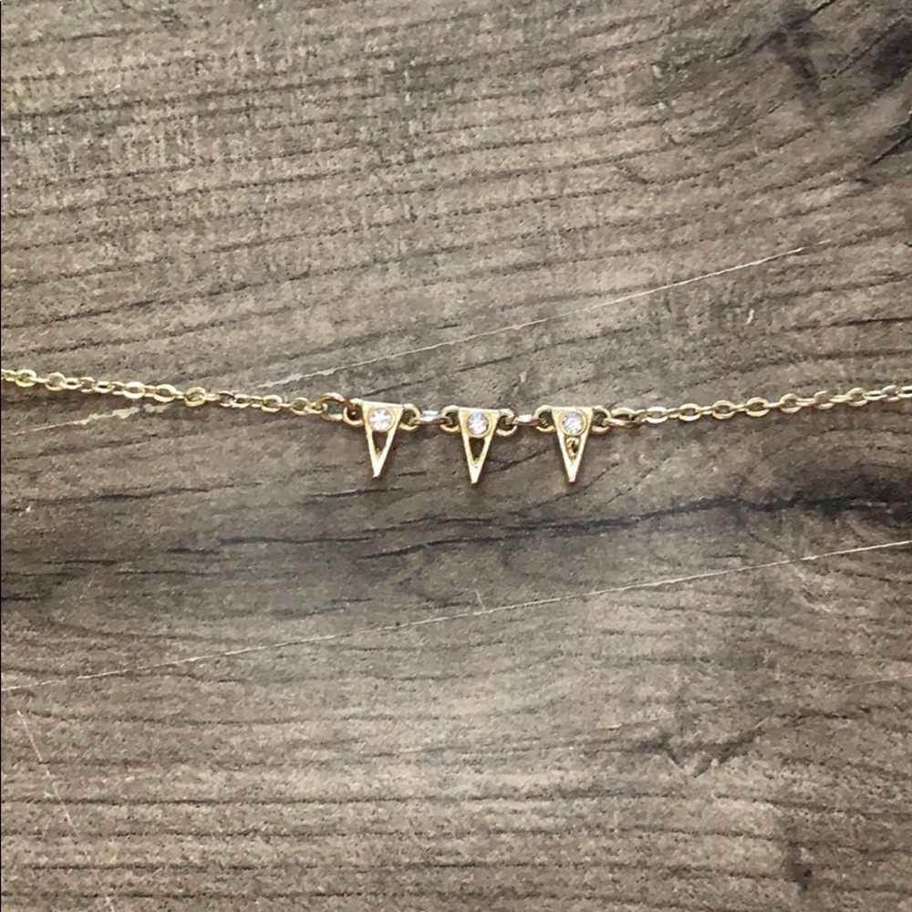 Gold Choker